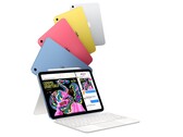 Az iPad (11. generáció) kialakítása megegyezik az iPad (10. generáció) kialakításával. (Kép forrása: Apple)