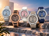 The Casio Baby-G BGA-3000C-2A, the BGA-3000CG-5A, the BGA-3000-2A, the BGA-3000-5A, and the BGA-3000-7A (from left to right)