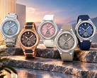 The Casio Baby-G BGA-3000C-2A, the BGA-3000CG-5A, the BGA-3000-2A, the BGA-3000-5A, and the BGA-3000-7A (from left to right)
