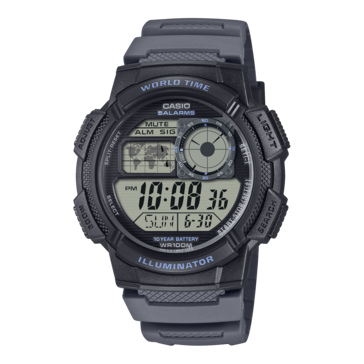 A Casio AE-1000W-8AV óra. (Kép forrása: Casio)