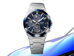 A Casio új Edifice EFS-S650D-2A (a képen) és Edifice EFS-S650D-3A karórák megérkeztek az Egyesült Királyságba. (Kép forrása: Casio)