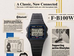 Végre megvásárolhatók a Casio új, Bluetooth-kompatibilis F-B100W karórái.