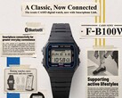 Végre megvásárolhatók a Casio új, Bluetooth-kompatibilis F-B100W karórái.