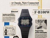 Végre megvásárolhatók a Casio új, Bluetooth-kompatibilis F-B100W karórái.