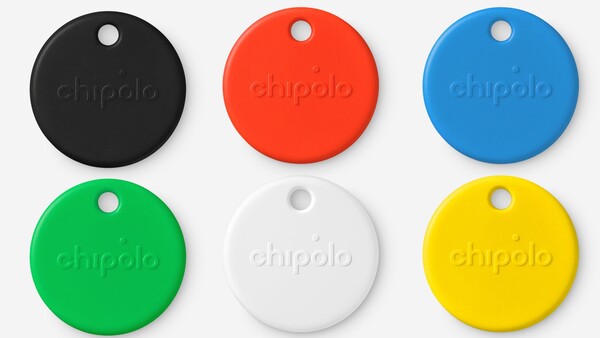 A Chipolo Pop hat színben kapható. (Kép forrása: Chipolo)