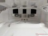 Itt történik a robotporszívó és -felmosó tisztítása.