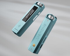 A Fiio Snowsky Echo hordozható Hi-Res Audio MP3-lejátszó égkék színben kapható.