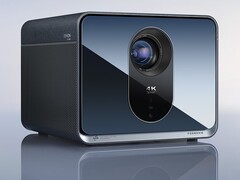 Megérkezett Kínába a Fengmi vagy Formovie X5 Pro projektor (képünkön). (Kép forrása: Fengmi)