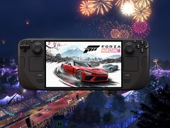 Forza Horizon 6 bemutatkozik a Steam Deck kézi konzolon
