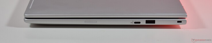 rendben: USB-C 3.2 Gen 2, USB A 3.2 Gen 1, Kensington-záras nyílás