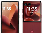 A Rio Red a Razr 60 Ultra négy induló színének egyike lesz. (Kép forrása: via Evan Blass)