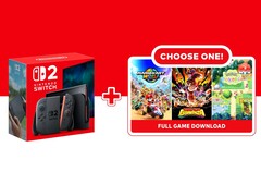 A Nintendo Switch 2 az áremelés előtt egy új csomag részeként lesz elérhető.
