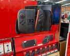 Nintendo Switch 2 kiskereskedelmi kijelző (Kép forrása: Nintendeal X fiók)