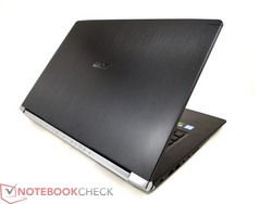 A GTX 1050 Ti-s konfiguráció 1000 euró alatt elérhető: Acer Aspire V17 Nitro BE VN7-793G