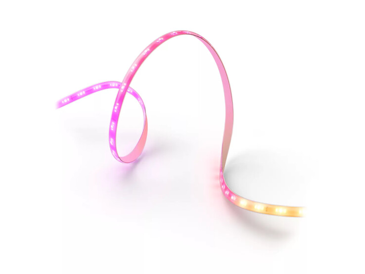 A Philips Hue Flux szalagfény. (Kép forrása: Philips Hue)