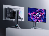 A ROG Swift OLED PG27AQWP-W VESA DisplayHDR 500 True Black tanúsítvánnyal rendelkezik, és 99,5%-os DCI-P3 színtér-lefedettséget biztosít. (Kép forrása: Asus)