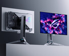 A ROG Swift OLED PG27AQWP-W VESA DisplayHDR 500 True Black tanúsítvánnyal rendelkezik, és 99,5%-os DCI-P3 színtér-lefedettséget biztosít. (Kép forrása: Asus)