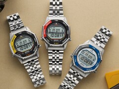 Balról: Seiko SMGG17 (sárga/fekete), SMGG19 (piros/fekete) és SMGG21 (kék/ezüst).