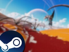 Röviddel a megjelenés után a Star Overdrive 100%-os pozitív értékelést kapott a Steamen. (Kép forrása: Steam)