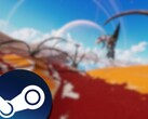 Röviddel a megjelenés után a Star Overdrive 100%-os pozitív értékelést kapott a Steamen. (Kép forrása: Steam)