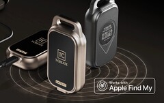 A TeamGroup egy kompakt SSD-be integrálja a Apple AirTag-et. (Kép forrása: TeamGroup)