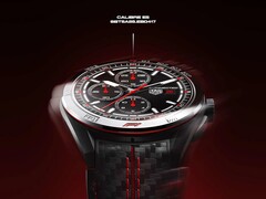 A Tag Heuer Connected Calibre E5.