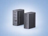 Az Ugreen USB-C DisplayLink dokkolóállomás 4 kijelzőt támogat macOS és Windows rendszereken.