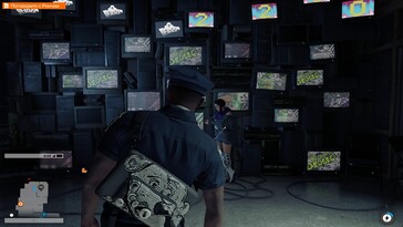 A képen: Egy játékmenet-képernyőkép a Watch Dogs 2-ből.