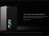 Az Xbox „Disc to Digital” kezdeményezését bemutató poszter