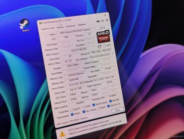 GPU-Z a címezhető VRAM-kapacitás megjelenítése 96 GB-ra történő beállítása után