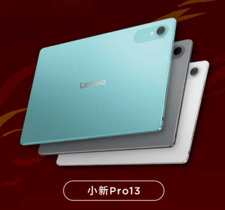A Xiaoxin Pro 13 tablet három színben.