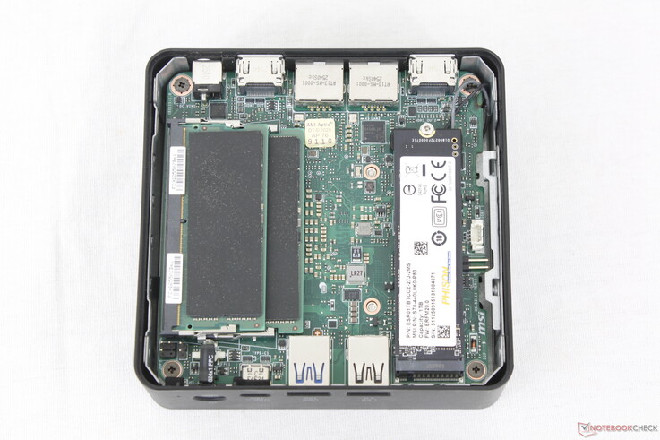 Cubi NUC AI+ 3MG alaplap