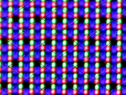 Sub-pixel tömb