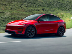 A Tesla Model Y Performance felszereltség az adójóváírás lejárta után érkezik az Egyesült Államokba. (Kép forrása: Tesla)