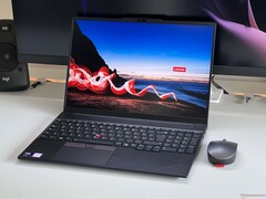 Lenovo ThinkPad E16 G3 (Kép forrása: Notebookcheck)