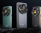 A WP200 Pro okostelefonok okosórát és headsetet tartalmaznak (Kép forrása: Oukitel)