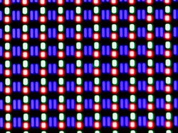 Subpixel elrendezés