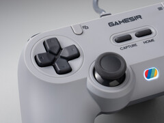 A GameSir a Tegenaria Lite-ot Retro Grey és Serene White színben kínálja. (Kép forrása: GameSir)