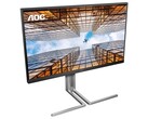 Az új U27U3XD monitor akár 288 Hz-es képfrissítést is támogat (Kép forrása: AOC)