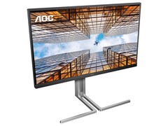Az új U27U3XD monitor akár 288 Hz-es képfrissítést is támogat (Kép forrása: AOC)