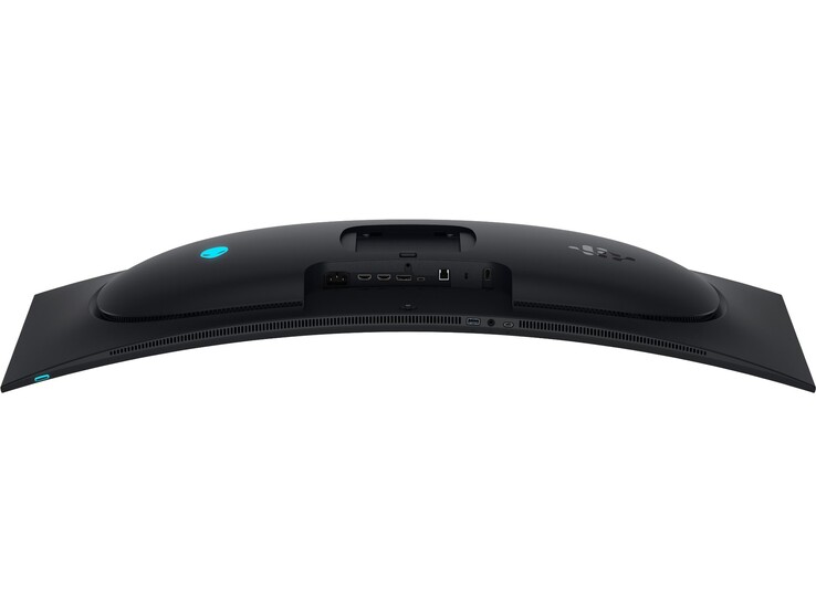 Az AW3926QW modell HDMI 2.1, DisplayPort 2.1, USB-A és USB-C csatlakozókkal rendelkezik.