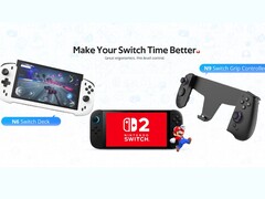 Az Abxylute N6 és N9 a Nintendo Switch 2 készülő kontrollerei. (Kép forrása: Abxylute)