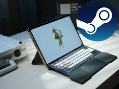 Az Asus ROG Flow Z13-KJP-t SteamOS-szel teszteltük.