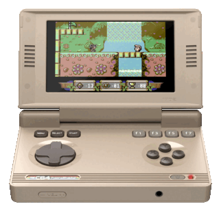 A C64 Handheld
