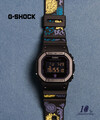 A Casio G-Shock x Converse Tokyo DW-5600X óra. (Kép forrása: Converse Tokyo)