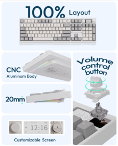 Chilkey ND104 részletek. (Kép forrása: Chilkey)