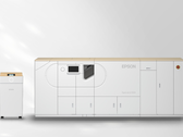 Az Epson PaperLab Q-5000 és Q-40 gépek a használt papírt új papírrá alakítják. (Kép forrása: Epson Japan)