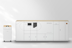 Az Epson PaperLab Q-5000 és Q-40 gépek a használt papírt új papírrá alakítják. (Kép forrása: Epson Japan)