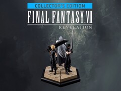 A Final Fantasy 7 Revelation Collector’s Edition szobrai