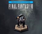 A Final Fantasy 7 Revelation Collector’s Edition szobrai